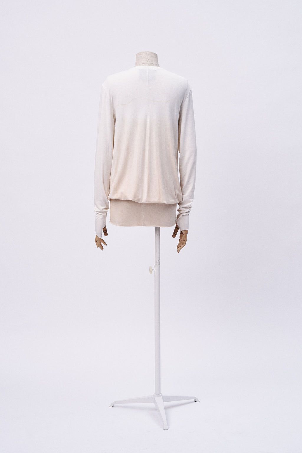 V-Neck Jersey Dress