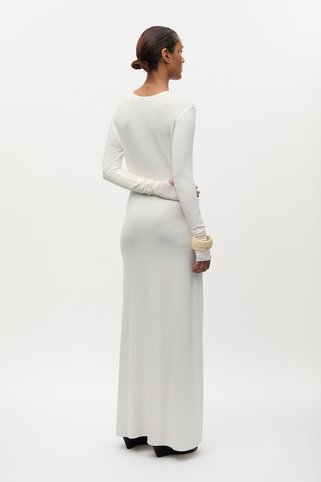 Long Jersey Dress