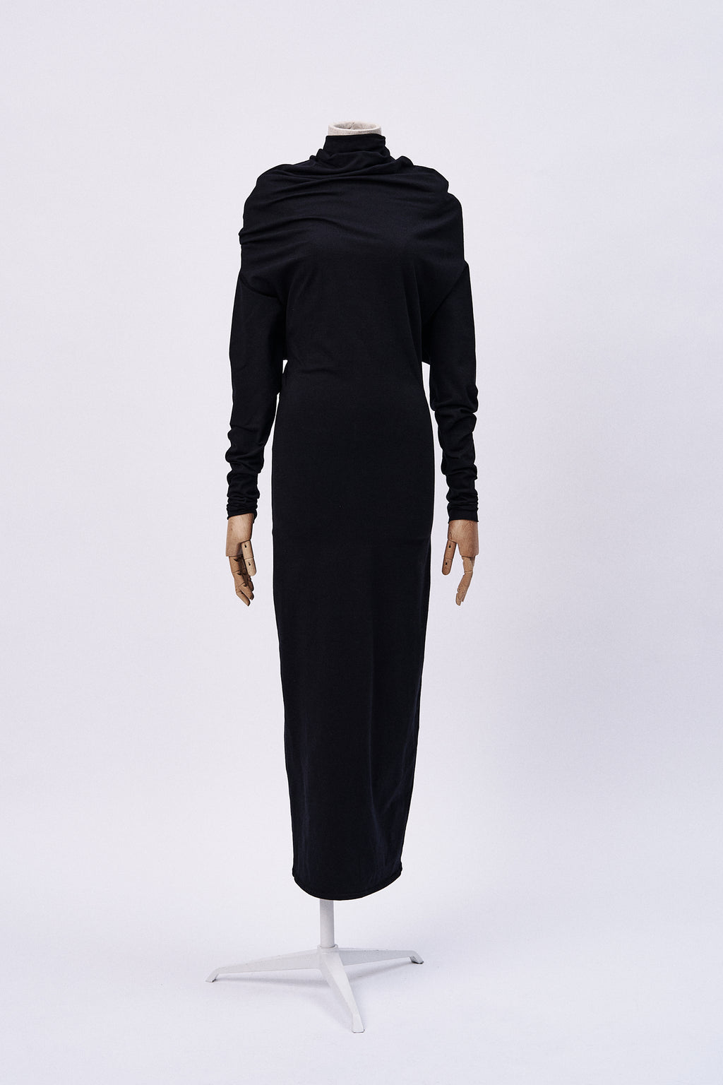 Cowl Neck Dress