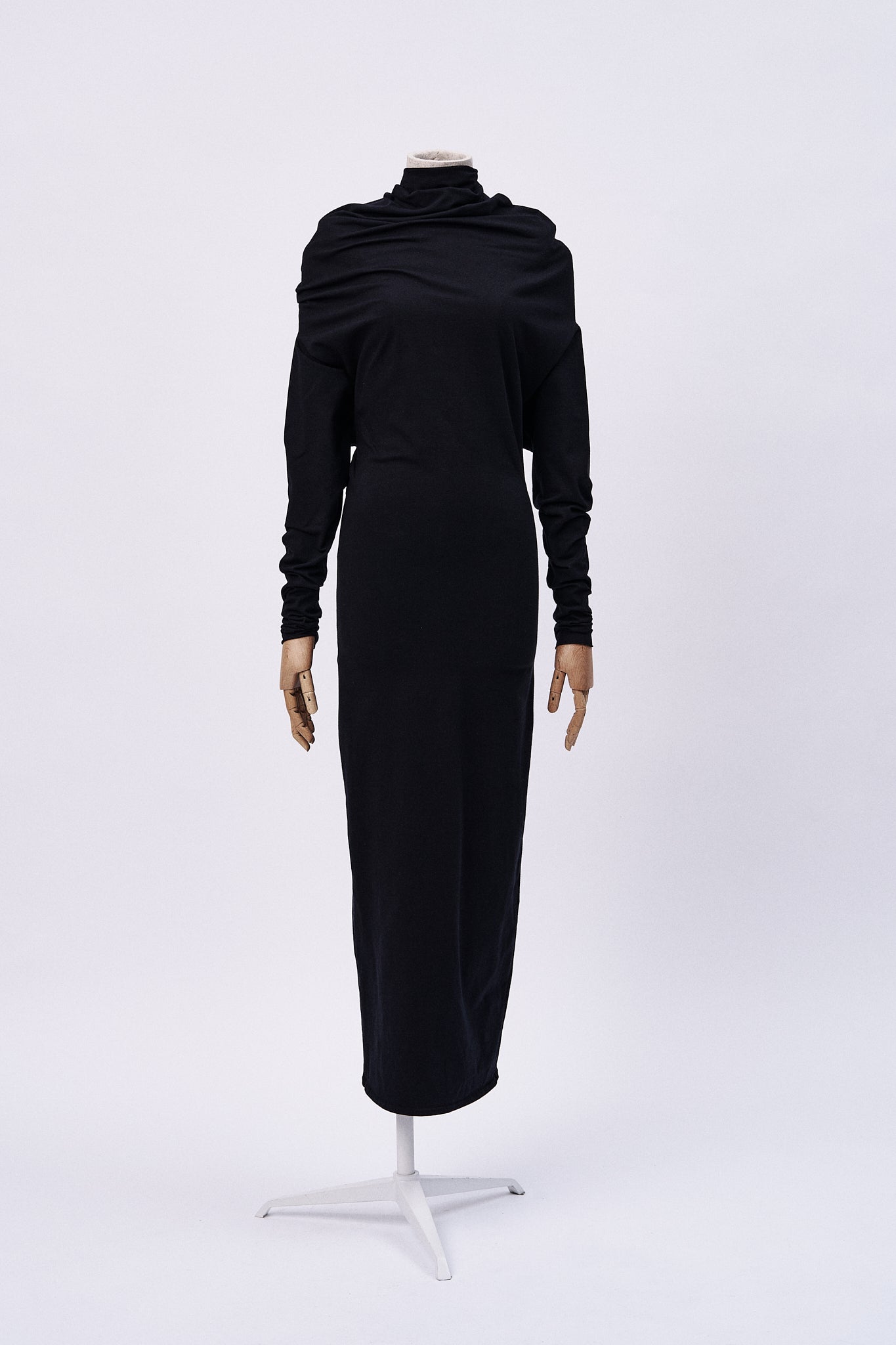 Cowl Neck Dress