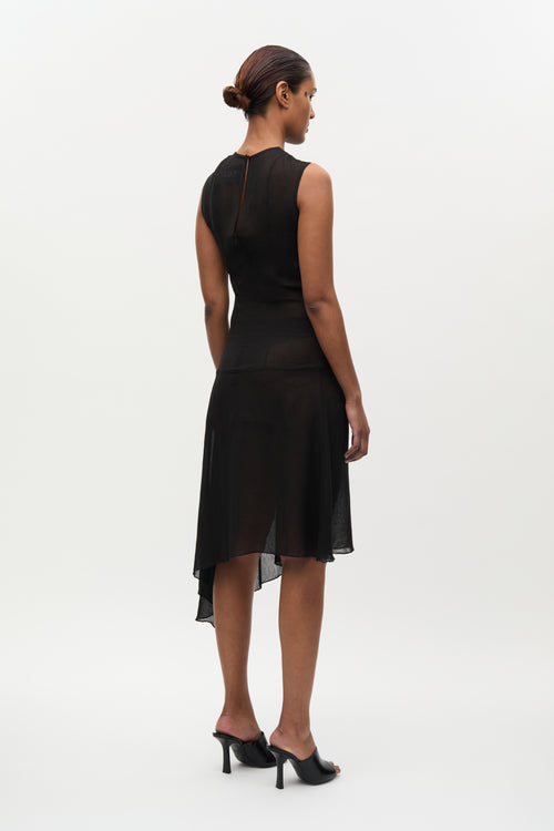 Asymmetrical Dress