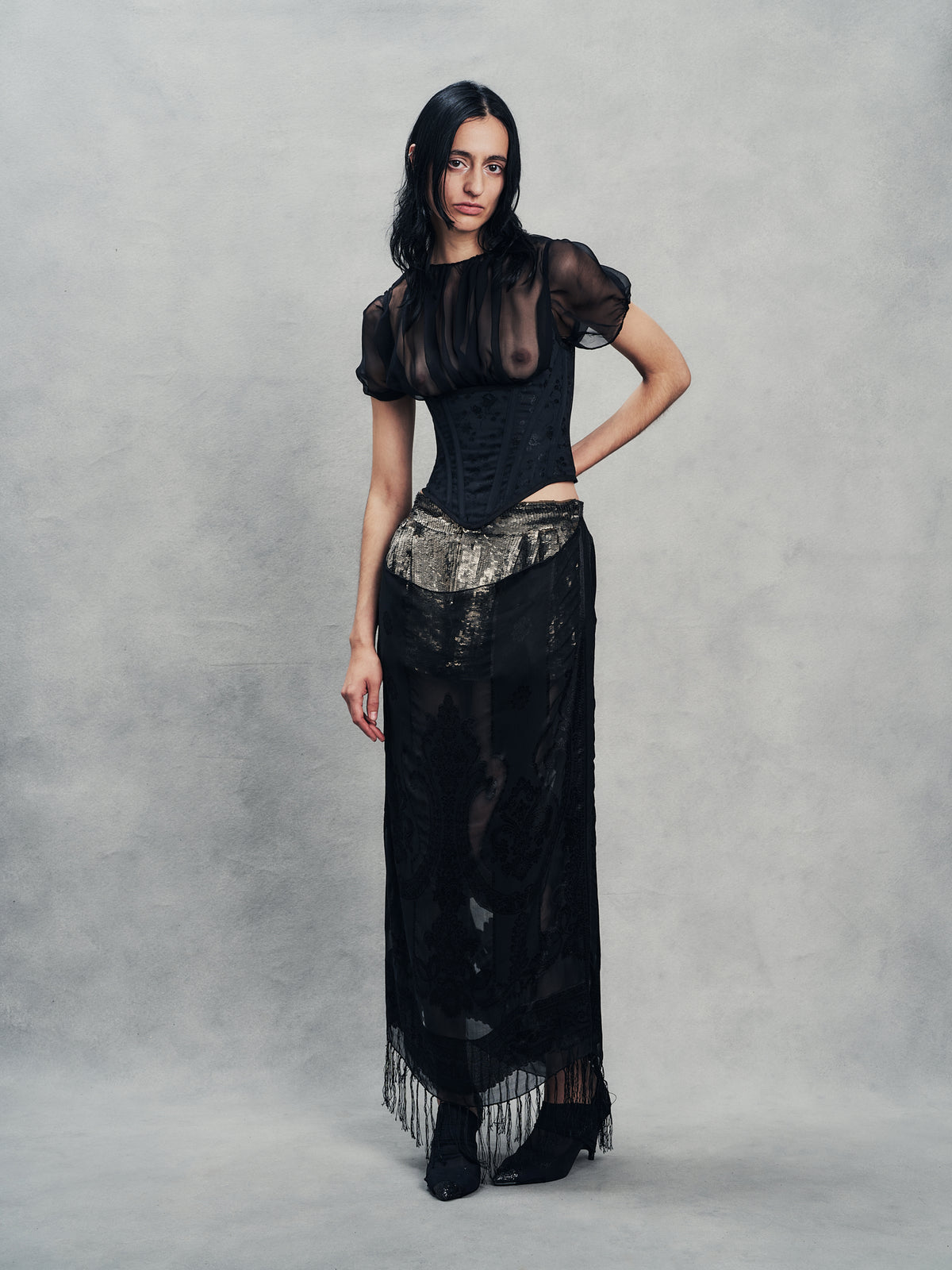 Spring Summer 2027, look 10