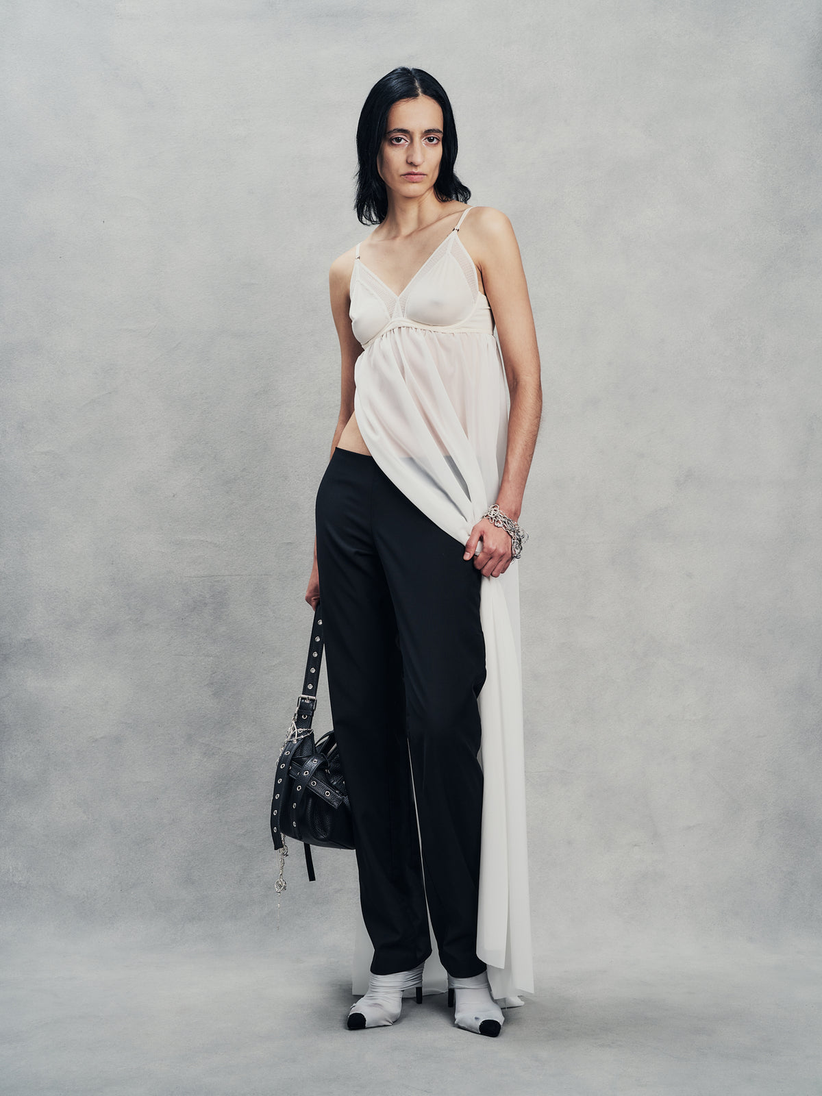 Spring Summer 2027, look 8