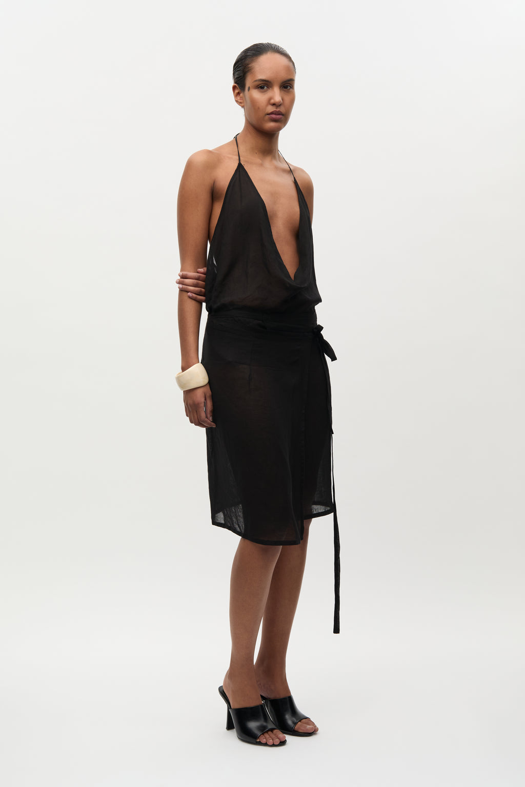 Short Wrap Skirt