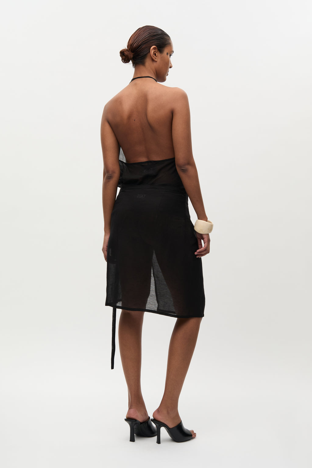 Short Wrap Skirt