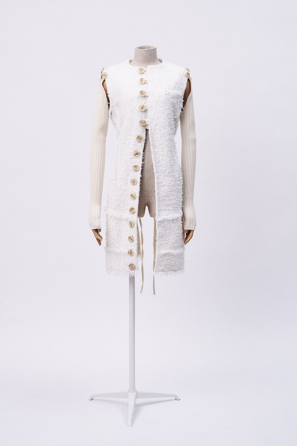 Upcycled Boucle Jacket