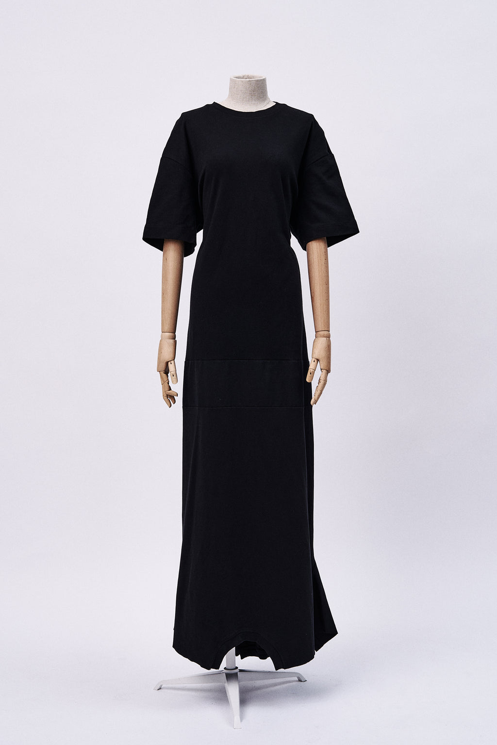 Upcycled T-Shirt Dress Long