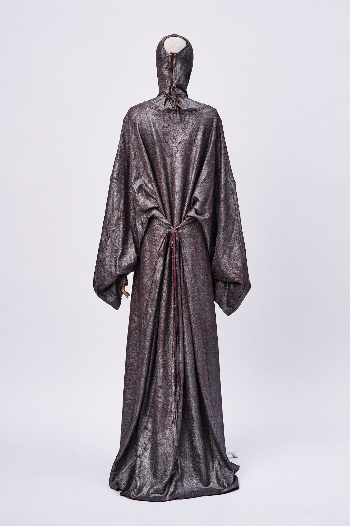 Oversized Metallic Dress
