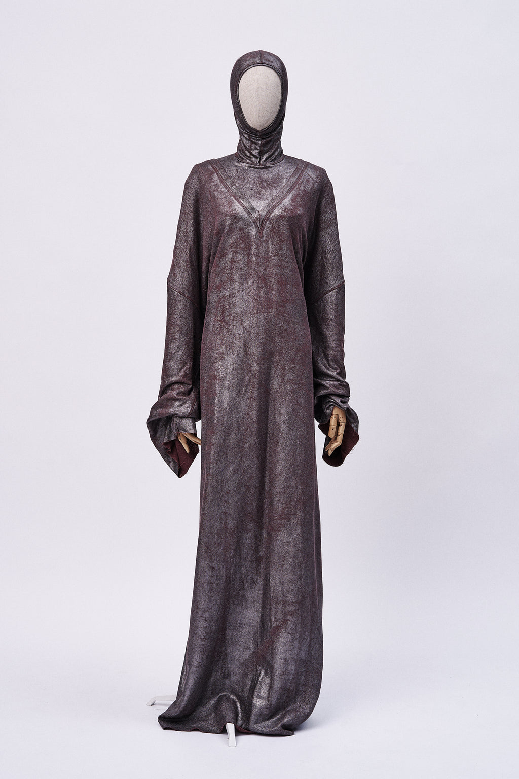 Oversized Metallic Dress