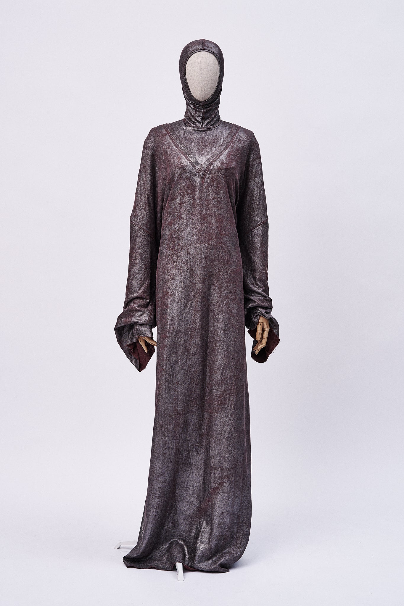 Oversized Metallic Dress