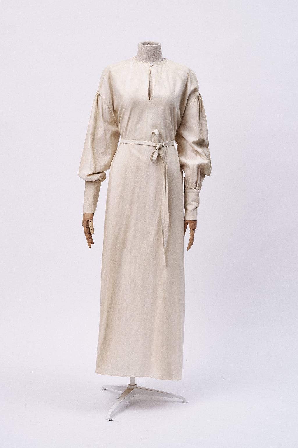 Hand-Dyed Cotton Dress