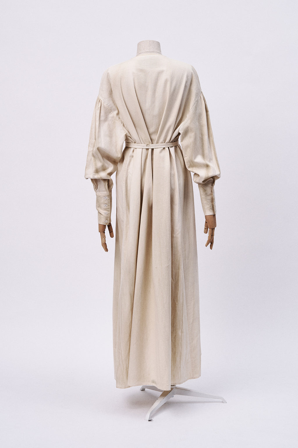 Hand-Dyed Cotton Dress