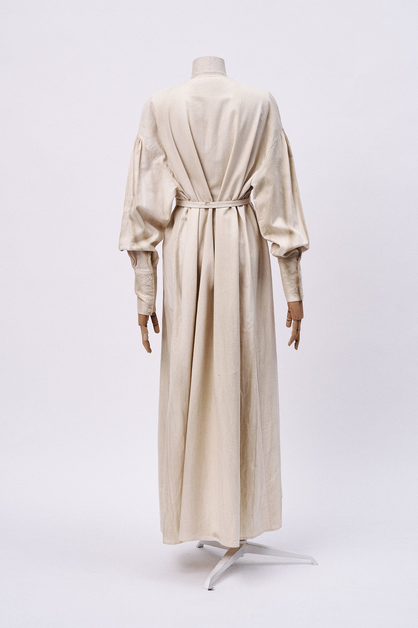 Hand-Dyed Cotton Dress
