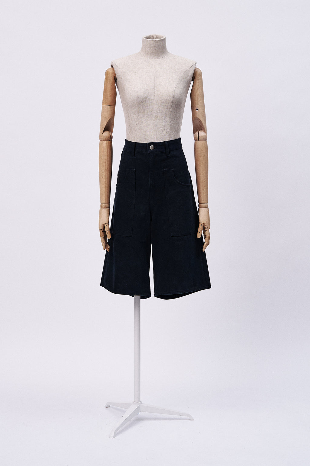 Bermuda Denim Shorts