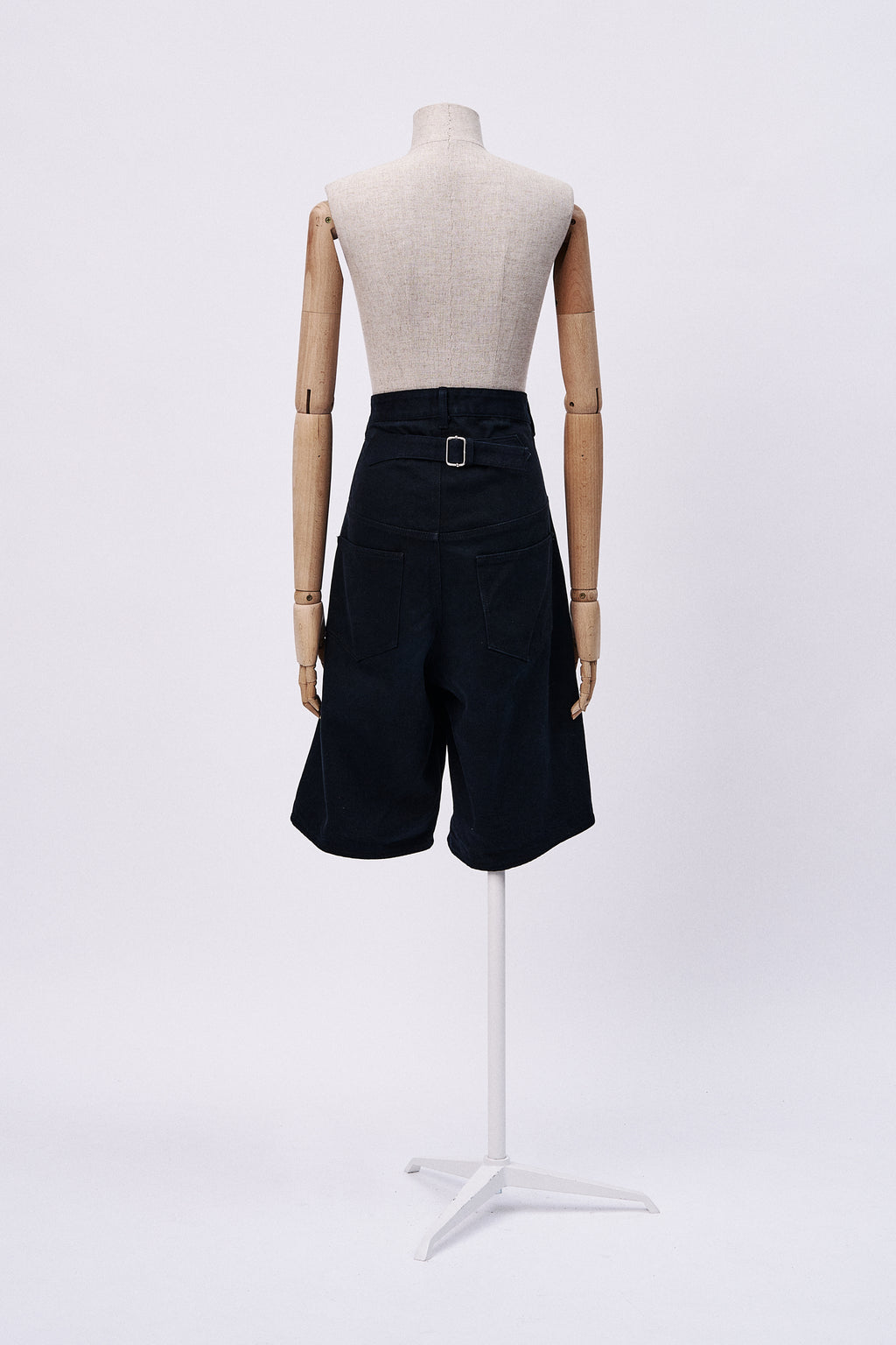 Bermuda Denim Shorts
