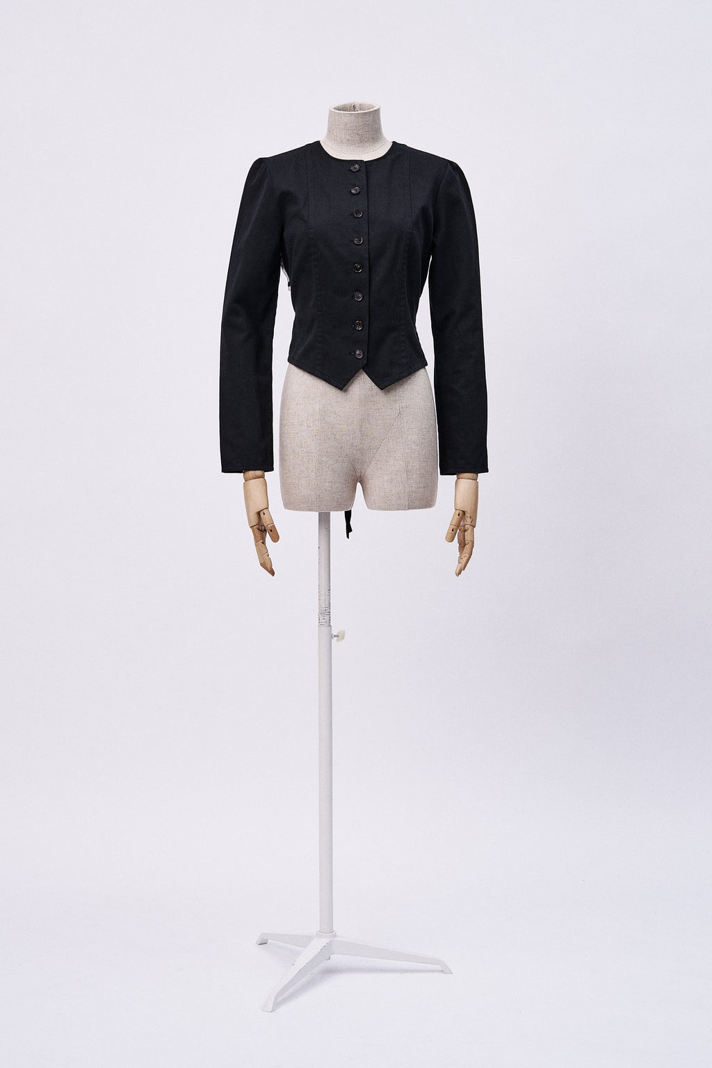 Long Sleeved Adjustable Waistcoat