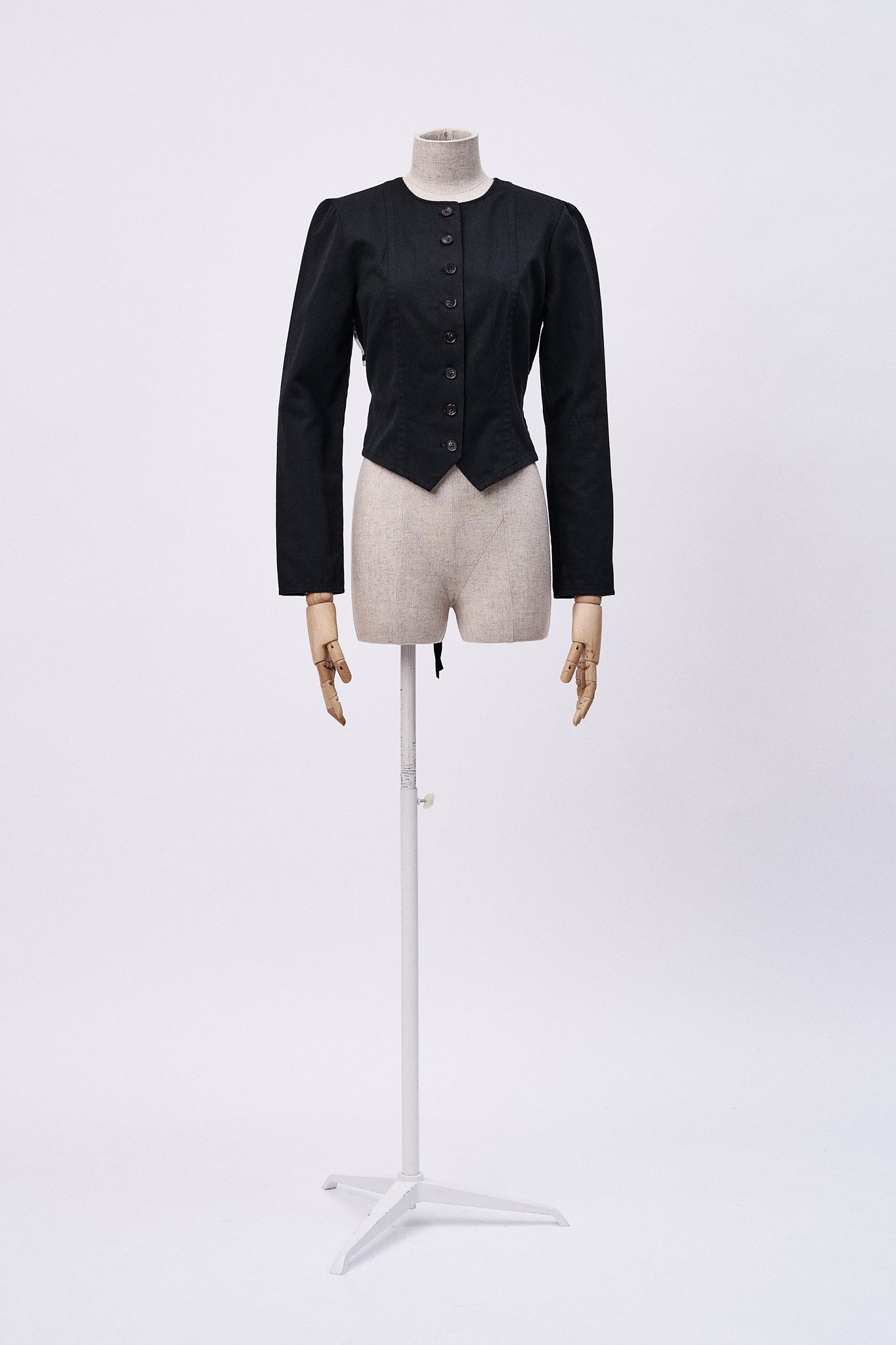 Long Sleeved Adjustable Waistcoat