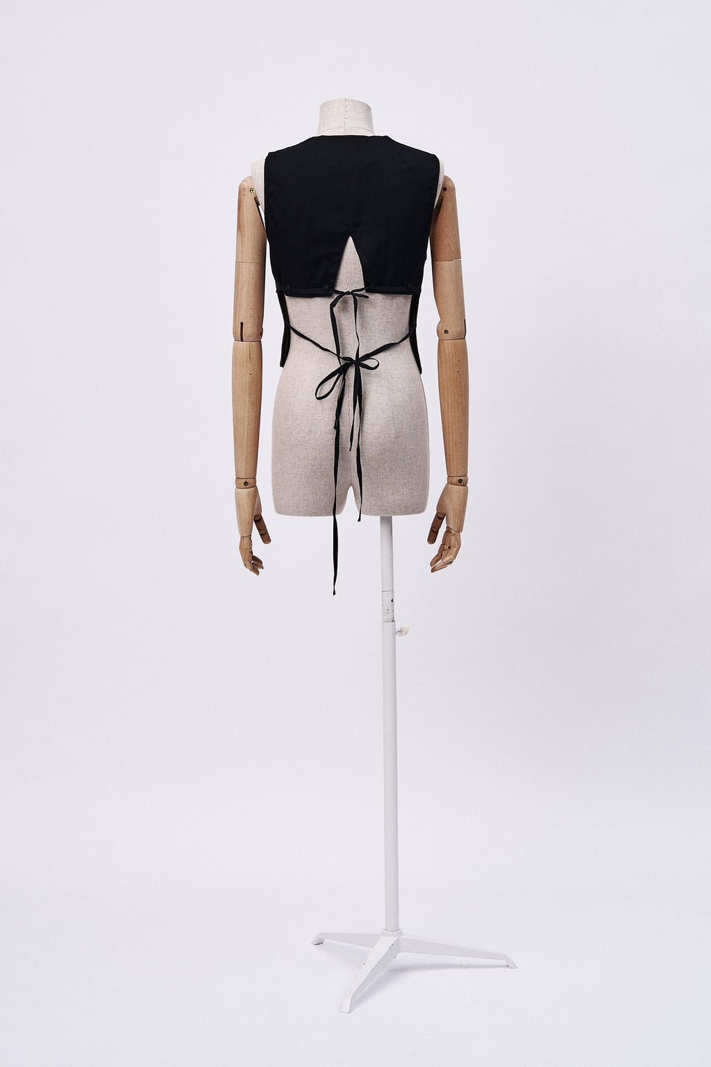 Open-Back Waistcoat