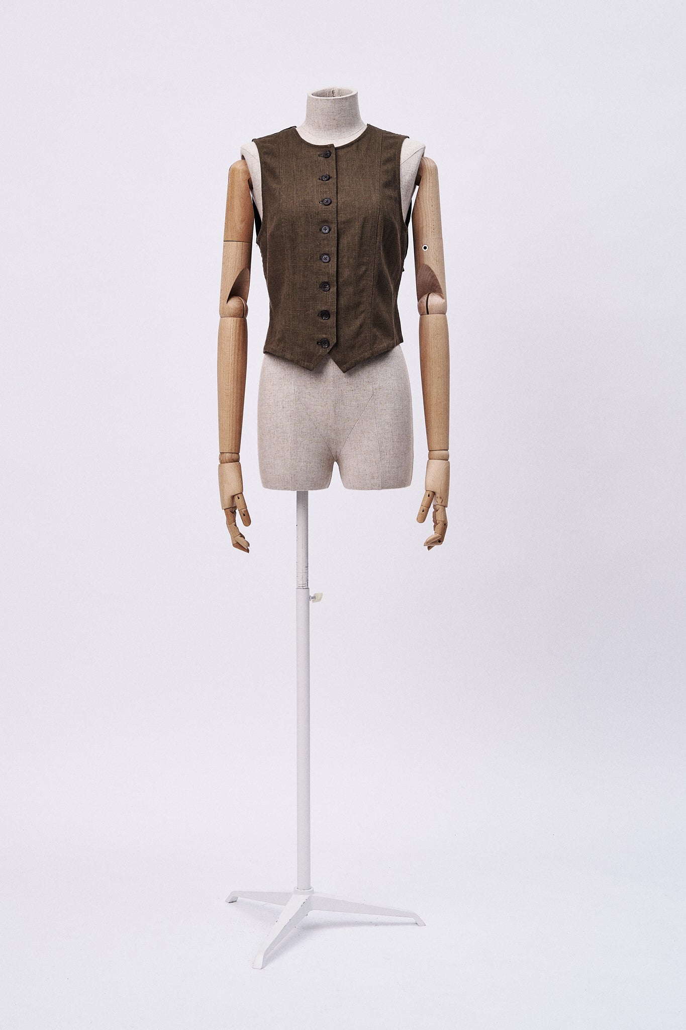 Open-Back Waistcoat