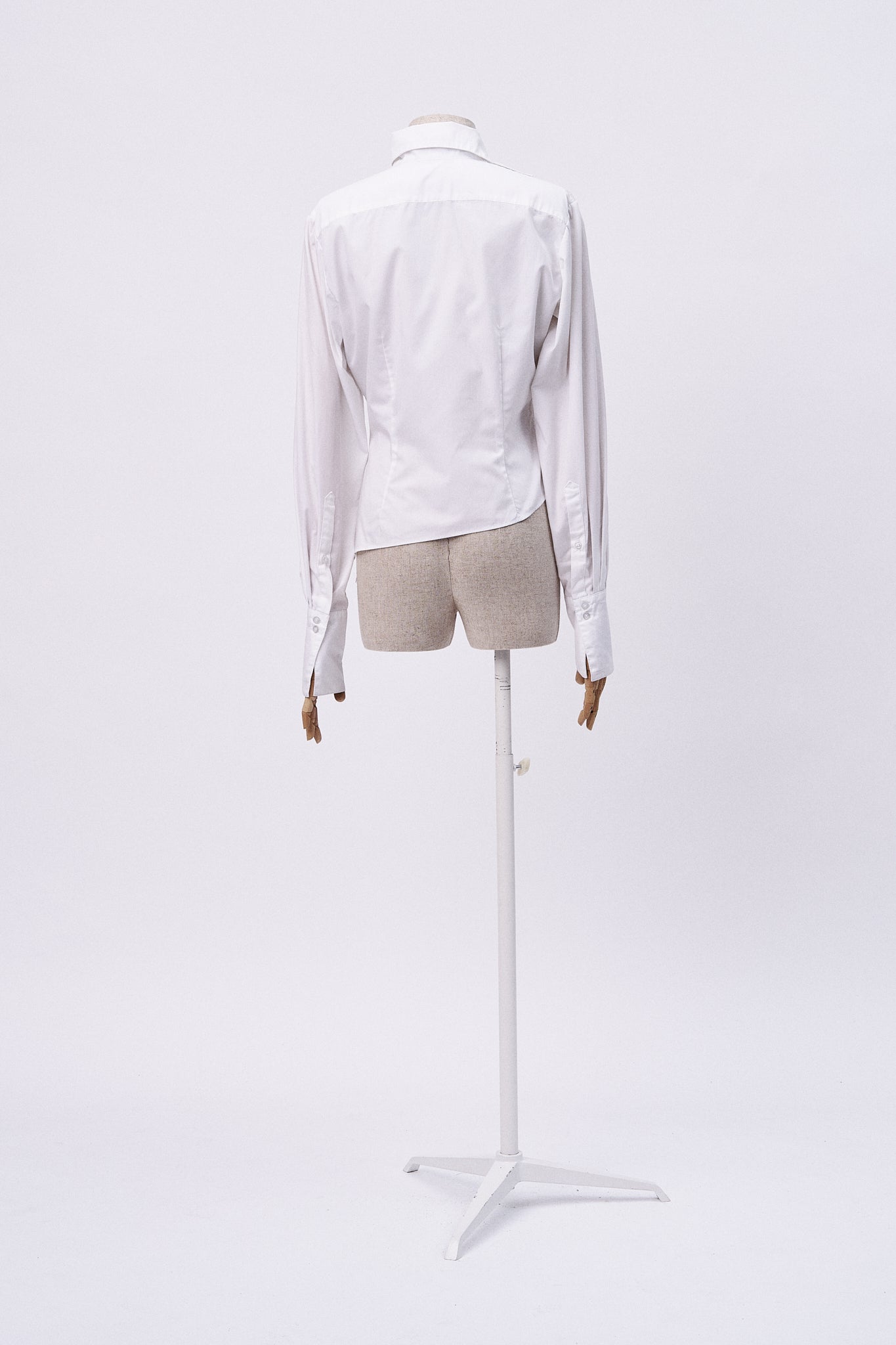 Asymmetrical Shirt White