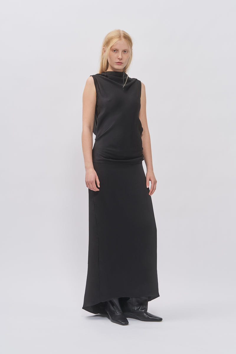 Open-Back Dress