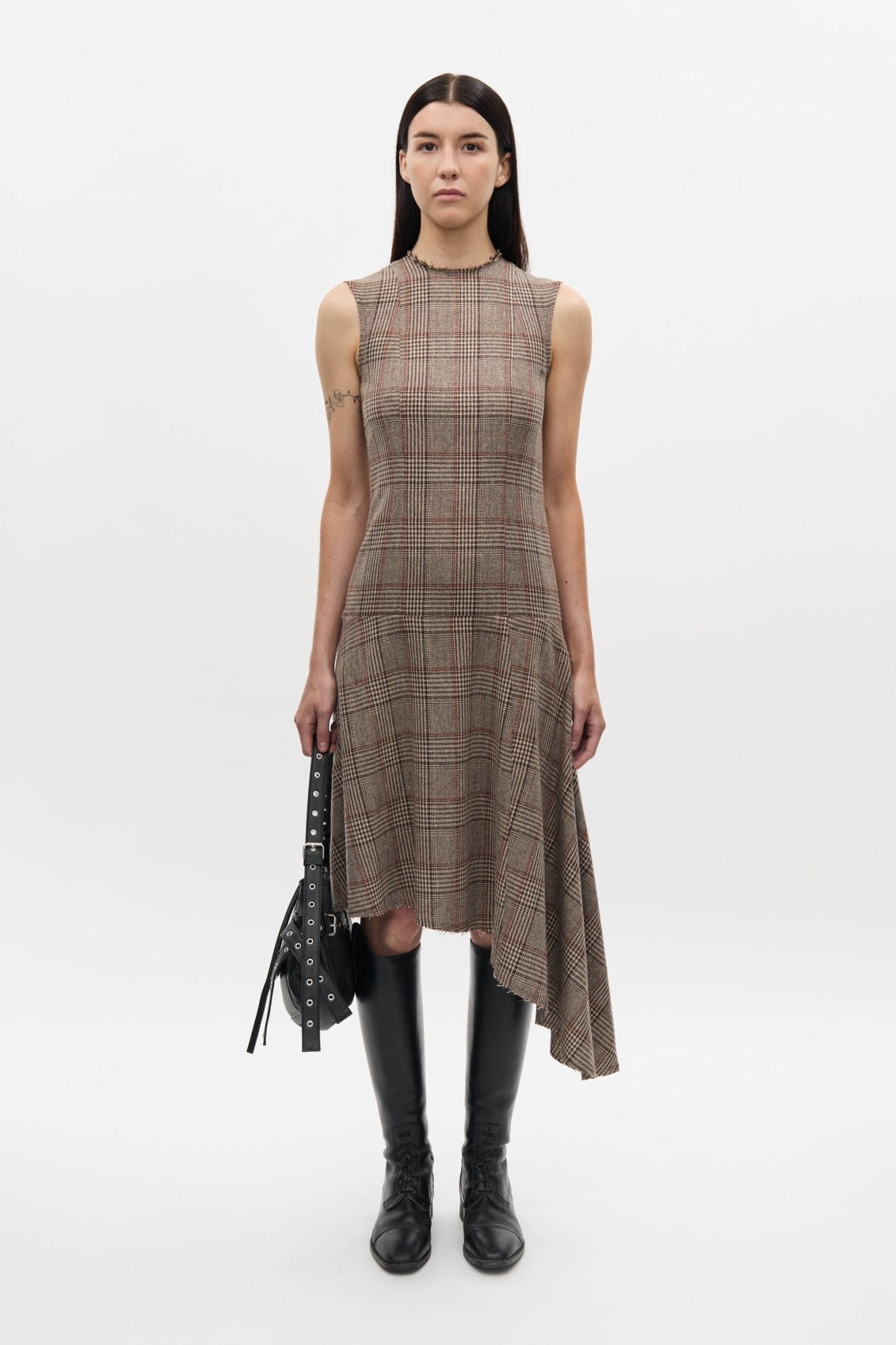 Asymmetrical Dress - Taus