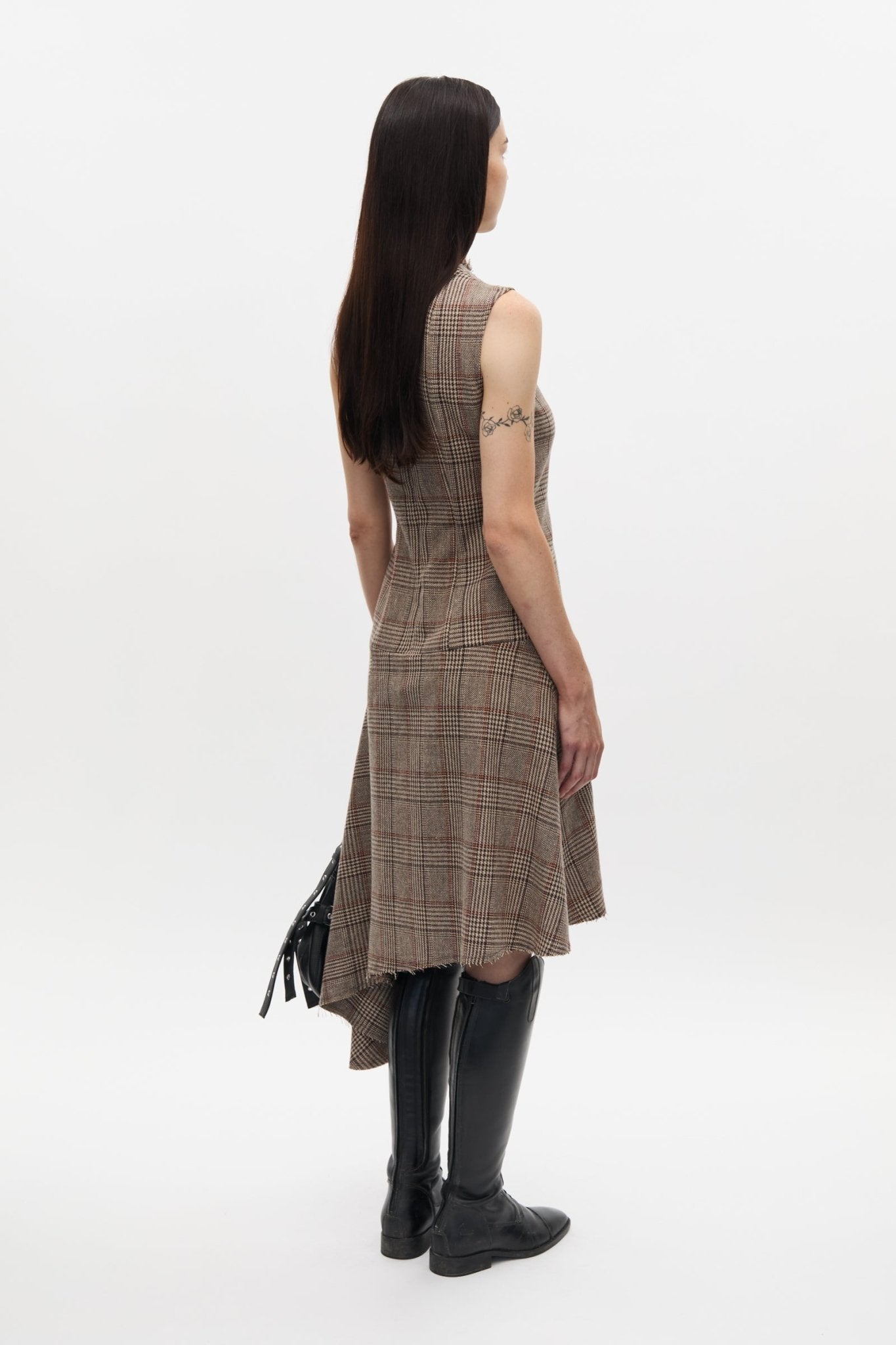 Asymmetrical Dress - Taus