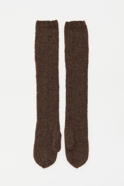 Knitted Mittens - Taus