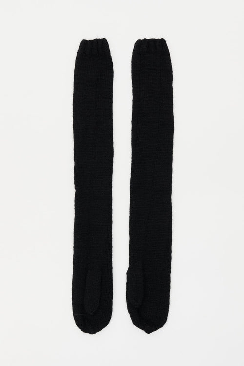 Knitted Mittens - Taus