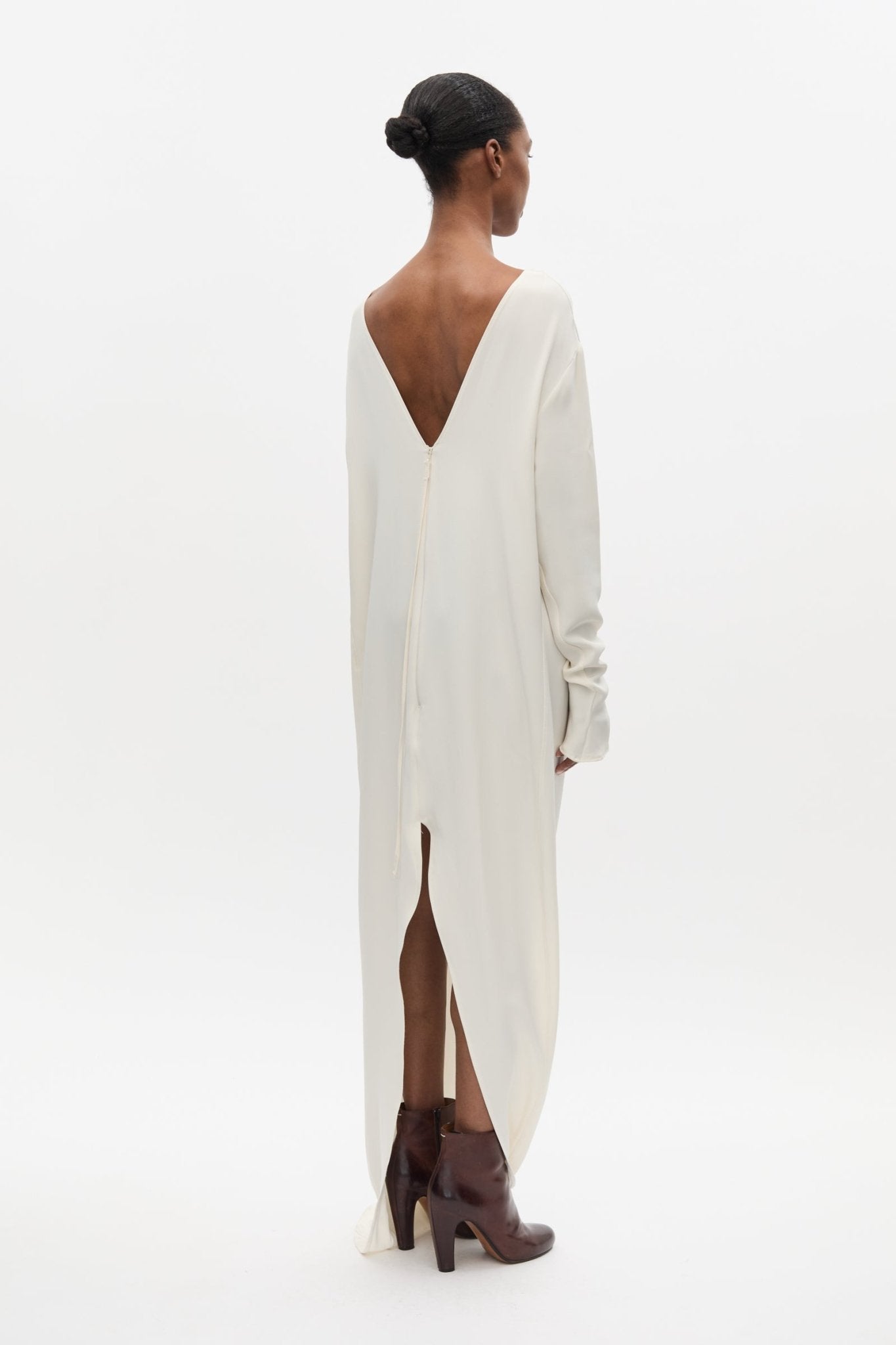 Open - Back Dress - Taus