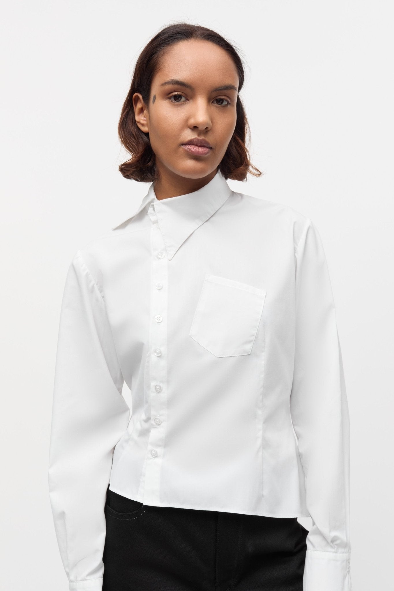 Asymmetrical Shirt | Taus Official Online Shop