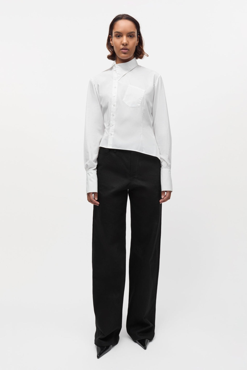 Asymmetrical Shirt | Taus Official Online Shop