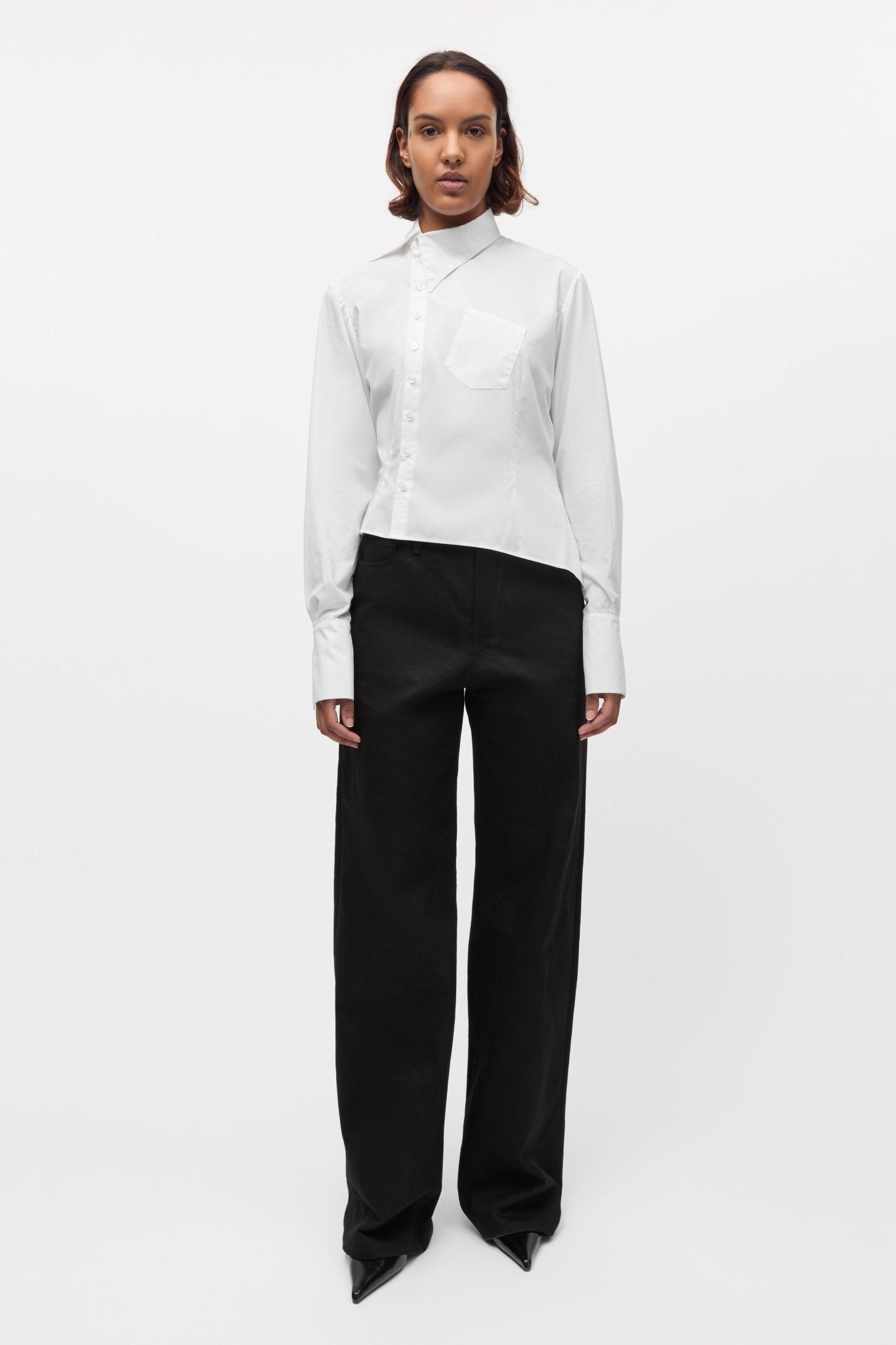 Asymmetrical Shirt | Taus Official Online Shop