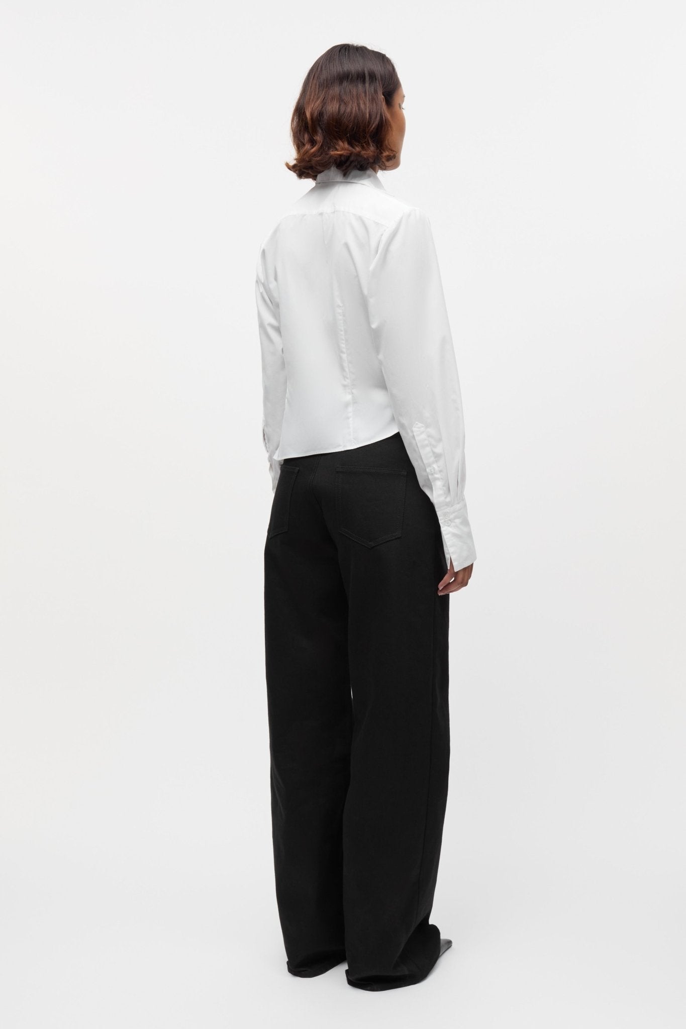Asymmetrical Shirt | Taus Official Online Shop