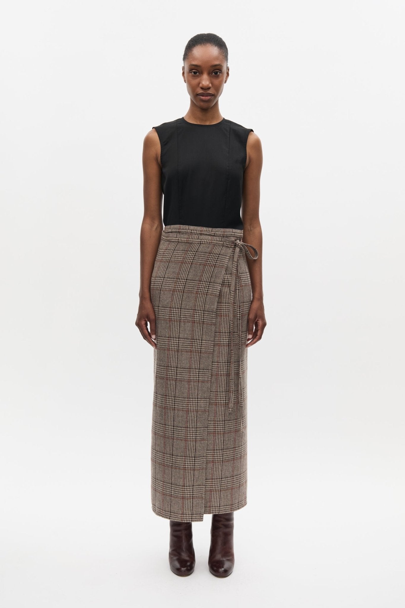 Wrap Skirt - Taus